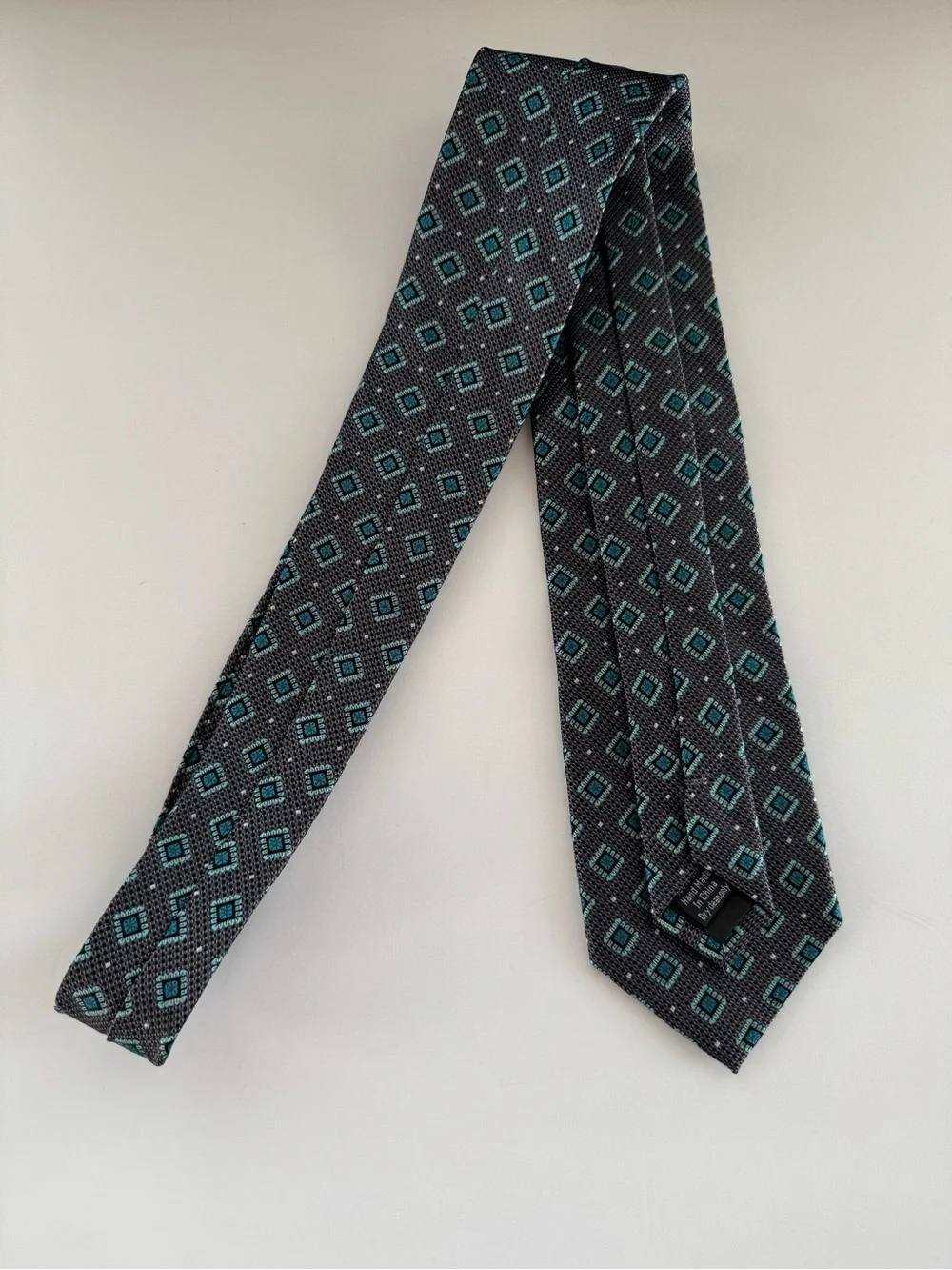 Pronto uomo Mens Silk Neck Tie